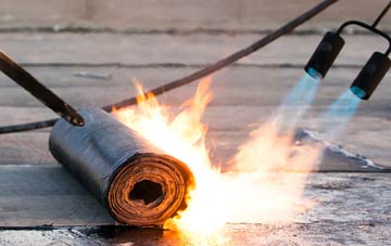 Hassendean asphalt flat roofing repairs