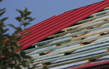 Hassendean corrugated roofing costs