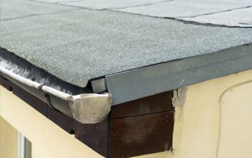 Hassendean flat garage roofing repairs