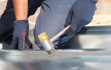 Hassendean metal flat roofing repairs