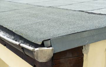 repair or replace Hassendean flat roofing?