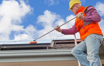 Hassendean soft wash roof cleaning